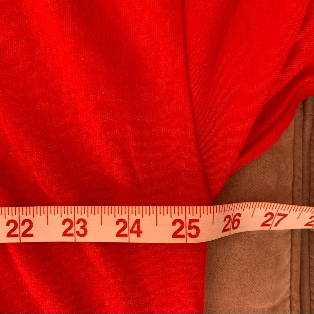 GILDAN. Men's Oversized T-Shirt. Red. "We‎ The People, National March". C… - Picture 6 of 7